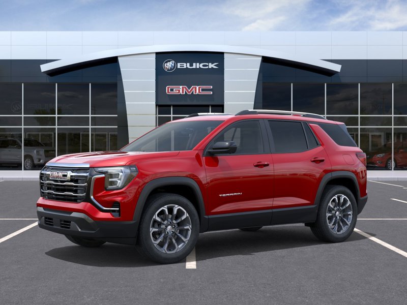2027 GMC Terrain AWD Elevation AWD 4dr Elevation Turbocharged Gas I4 1.5L/-TBD- [1]