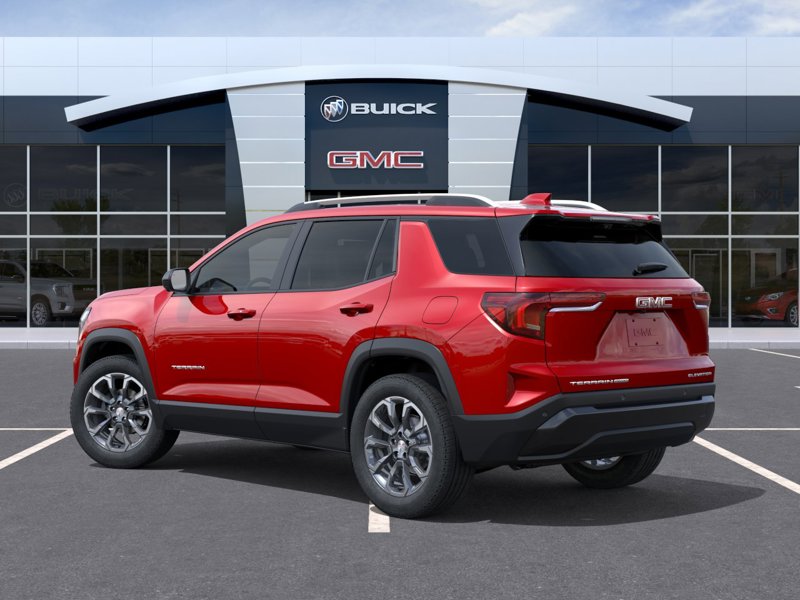 2027 GMC Terrain AWD Elevation AWD 4dr Elevation Turbocharged Gas I4 1.5L/-TBD- [2]