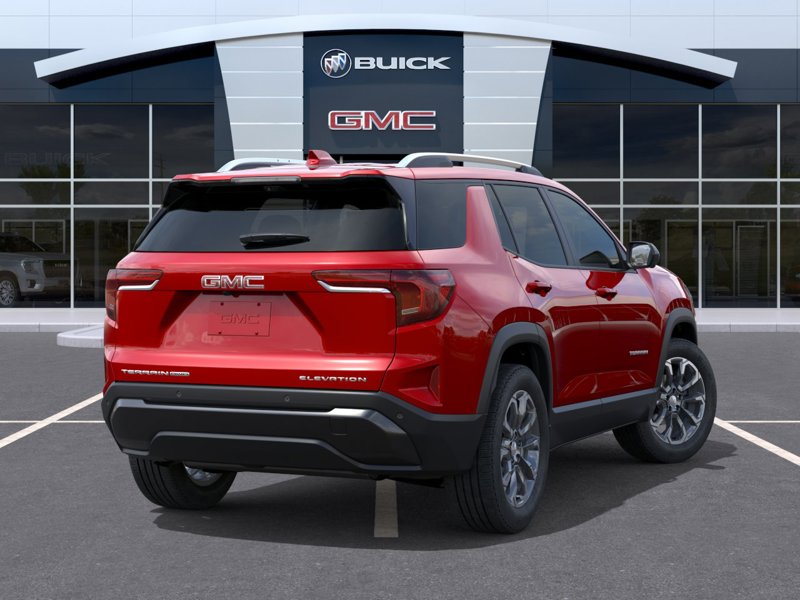 2027 GMC Terrain AWD Elevation AWD 4dr Elevation Turbocharged Gas I4 1.5L/-TBD- [3]