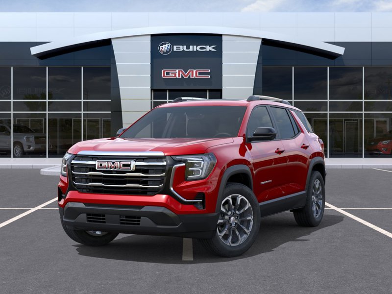 2027 GMC Terrain AWD Elevation AWD 4dr Elevation Turbocharged Gas I4 1.5L/-TBD- [5]