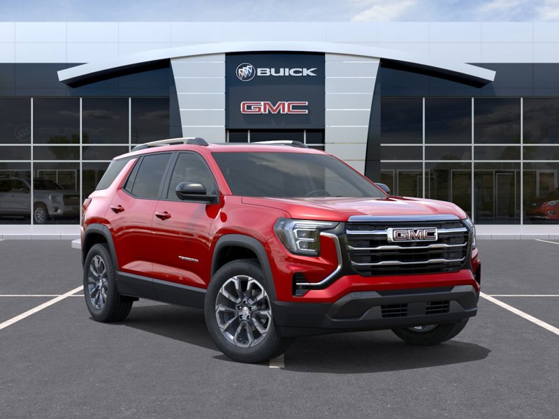 2027 GMC Terrain AWD Elevation AWD 4dr Elevation Turbocharged Gas I4 1.5L/-TBD- [6]