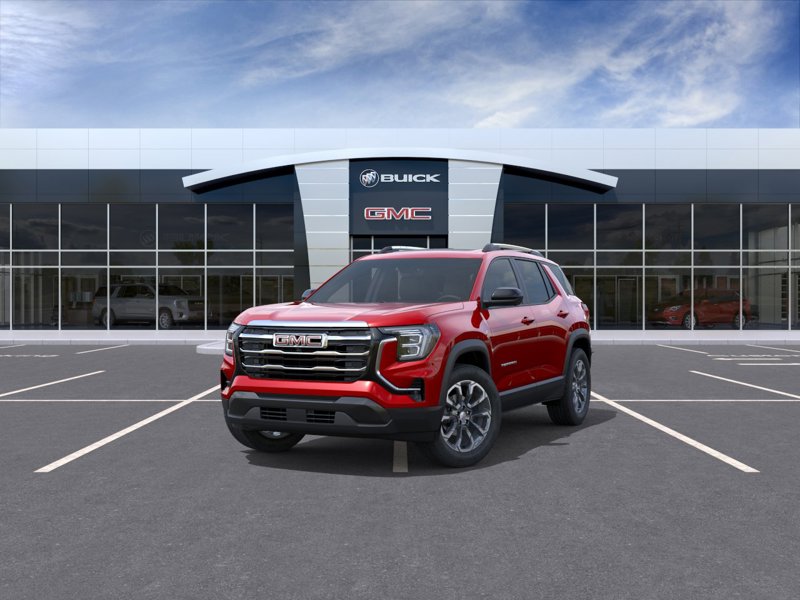 2027 GMC Terrain AWD Elevation AWD 4dr Elevation Turbocharged Gas I4 1.5L/-TBD- [7]