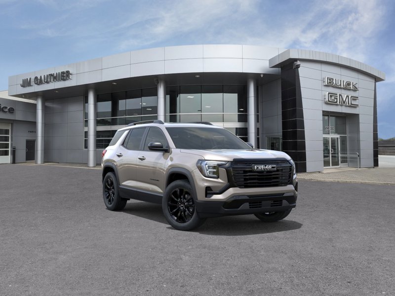 2027 GMC Terrain AWD Elevation AWD 4dr Elevation Turbocharged Gas I4 1.5L/-TBD- [5]