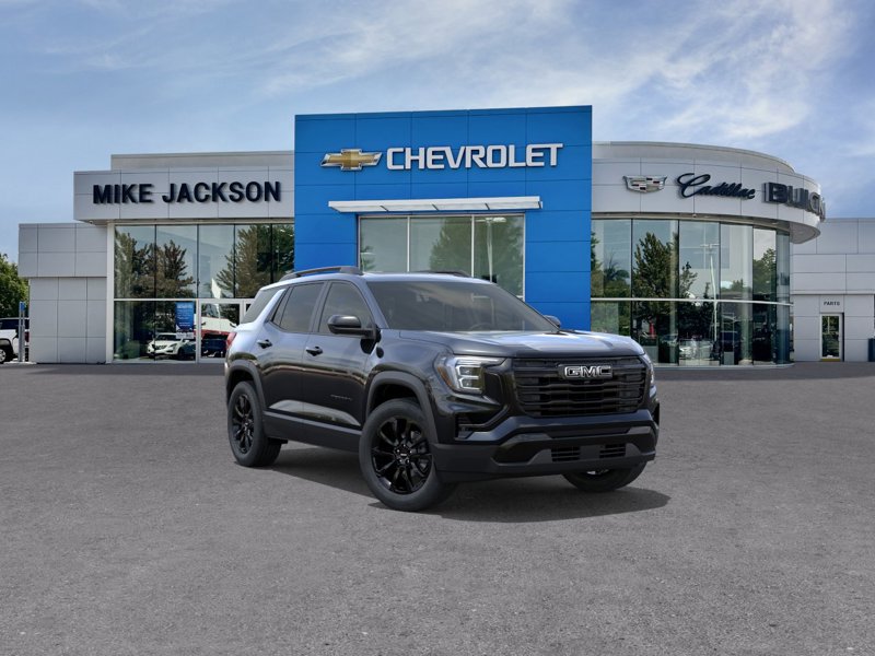 2027 GMC Terrain AWD Elevation AWD 4dr Elevation Turbocharged Gas I4 1.5L/-TBD- [4]