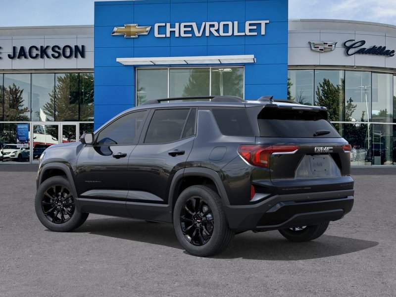 2027 GMC Terrain AWD Elevation AWD 4dr Elevation Turbocharged Gas I4 1.5L/-TBD- [2]