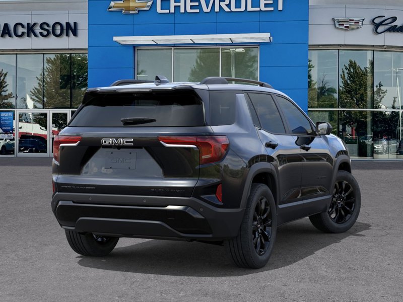 2027 GMC Terrain AWD Elevation AWD 4dr Elevation Turbocharged Gas I4 1.5L/-TBD- [3]