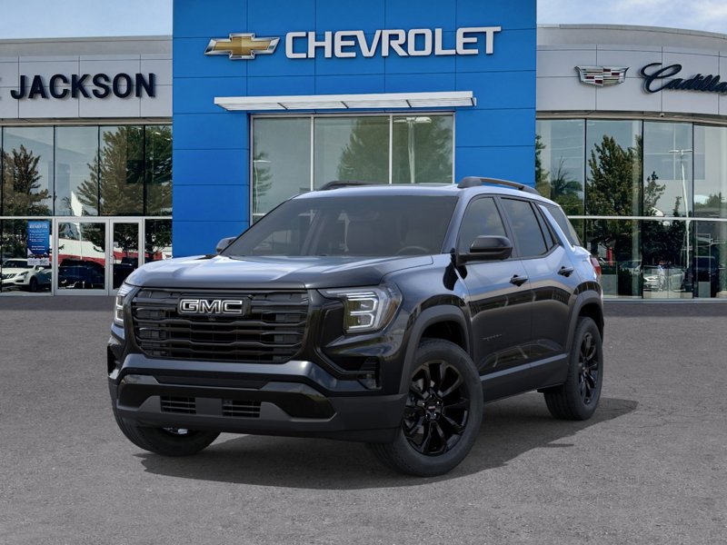 2027 GMC Terrain AWD Elevation AWD 4dr Elevation Turbocharged Gas I4 1.5L/-TBD- [5]