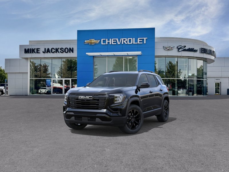 2027 GMC Terrain AWD Elevation AWD 4dr Elevation Turbocharged Gas I4 1.5L/-TBD- [7]