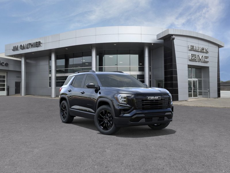 2027 GMC Terrain Elevation | AWD | Elevation Premium Package | Black Edition | Technology Package AWD 4dr Elevation Turbocharged Gas I4 1.5L/-TBD- [1]