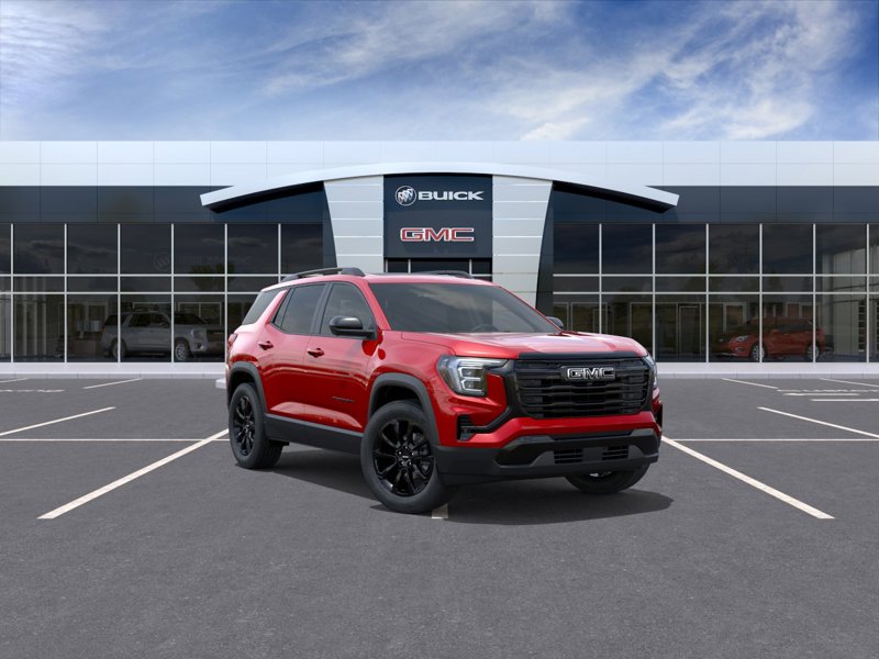 2027 GMC Terrain AWD Elevation AWD 4dr Elevation Turbocharged Gas I4 1.5L/-TBD- [7]