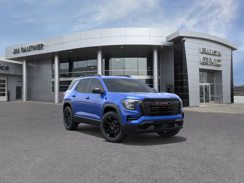 2026 GMC Terrain AWD Elevation AWD 4dr Elevation Turbocharged Gas I4 1.5L/-TBD- [2]