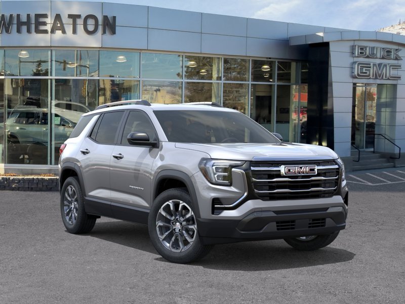 2027 GMC Terrain AWD Elevation AWD 4dr Elevation Turbocharged Gas I4 1.5L/-TBD- [6]