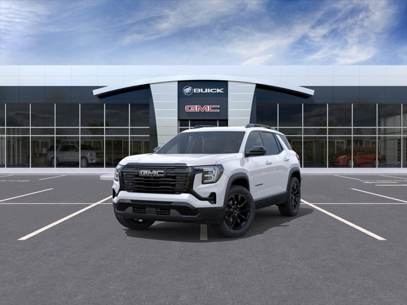 2027 GMC Terrain AWD Elevation AWD 4dr Elevation Turbocharged Gas I4 1.5L/-TBD- [1]