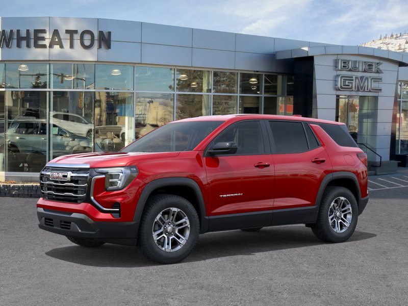 2027 GMC Terrain AWD Elevation AWD 4dr Elevation Turbocharged Gas I4 1.5L/-TBD- [0]