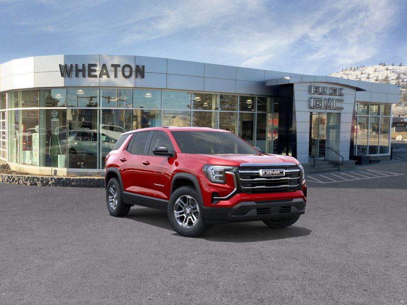 2027 GMC Terrain AWD Elevation AWD 4dr Elevation Turbocharged Gas I4 1.5L/-TBD- [1]