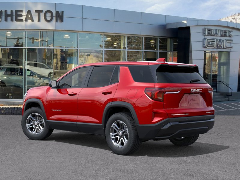 2027 GMC Terrain AWD Elevation AWD 4dr Elevation Turbocharged Gas I4 1.5L/-TBD- [2]