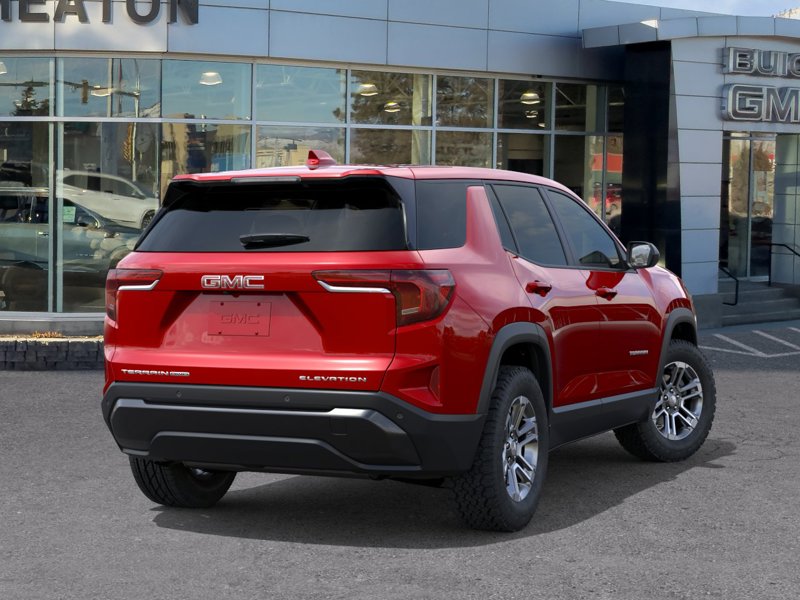 2027 GMC Terrain AWD Elevation AWD 4dr Elevation Turbocharged Gas I4 1.5L/-TBD- [3]