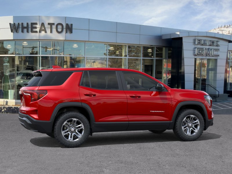 2027 GMC Terrain AWD Elevation AWD 4dr Elevation Turbocharged Gas I4 1.5L/-TBD- [4]