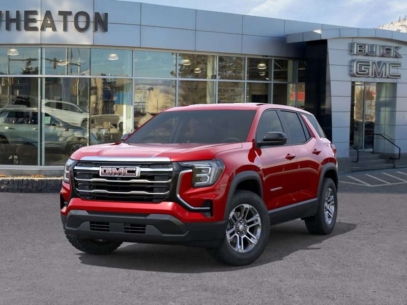 2027 GMC Terrain AWD Elevation AWD 4dr Elevation Turbocharged Gas I4 1.5L/-TBD- [5]