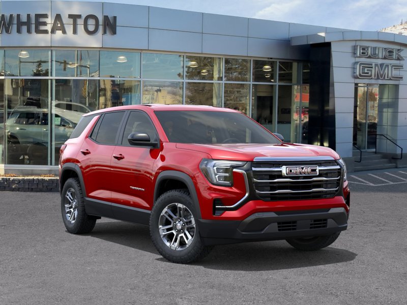 2027 GMC Terrain AWD Elevation AWD 4dr Elevation Turbocharged Gas I4 1.5L/-TBD- [6]