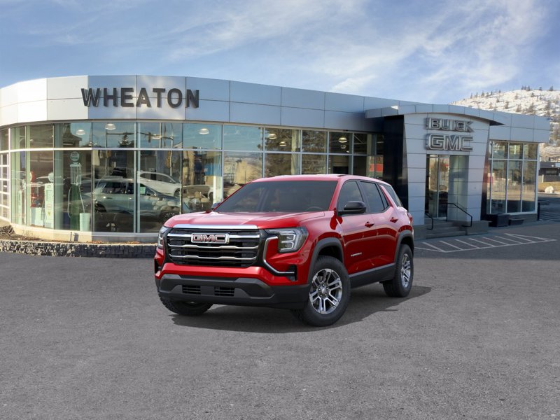 2027 GMC Terrain AWD Elevation AWD 4dr Elevation Turbocharged Gas I4 1.5L/-TBD- [7]
