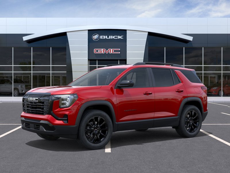 2027 GMC Terrain AWD Elevation AWD 4dr Elevation Turbocharged Gas I4 1.5L/-TBD- [1]