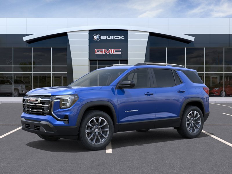 2027 GMC Terrain AWD Elevation AWD 4dr Elevation Turbocharged Gas I4 1.5L/-TBD- [1]