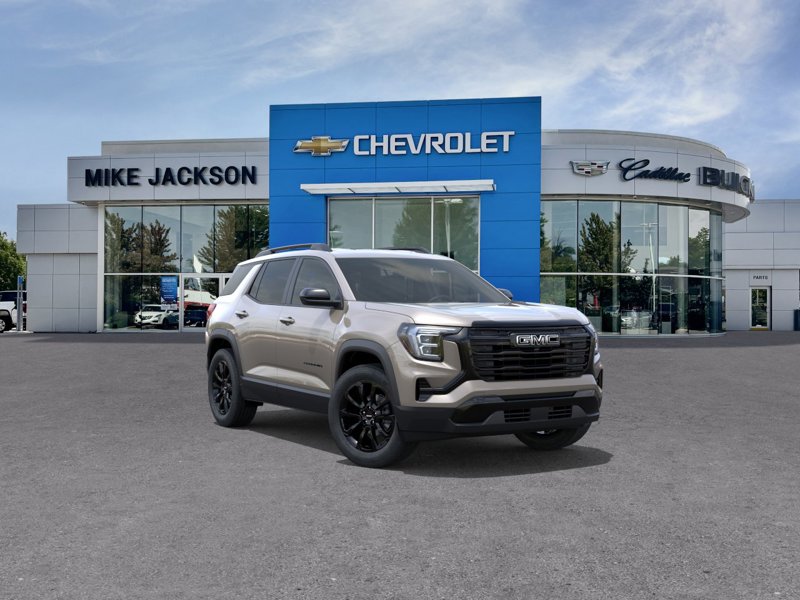 2027 GMC Terrain AWD Elevation AWD 4dr Elevation Turbocharged Gas I4 1.5L/-TBD- [3]