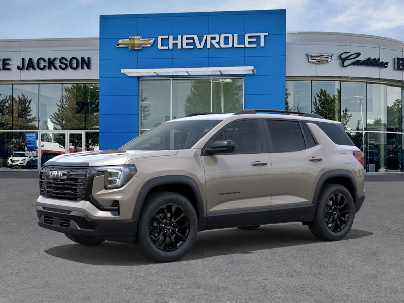 2027 GMC Terrain AWD Elevation AWD 4dr Elevation Turbocharged Gas I4 1.5L/-TBD- [1]