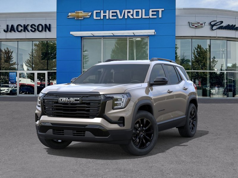 2027 GMC Terrain AWD Elevation AWD 4dr Elevation Turbocharged Gas I4 1.5L/-TBD- [5]