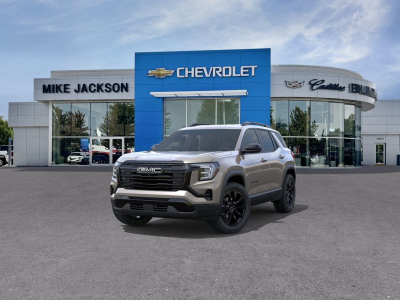2027 GMC Terrain AWD Elevation AWD 4dr Elevation Turbocharged Gas I4 1.5L/-TBD- [7]