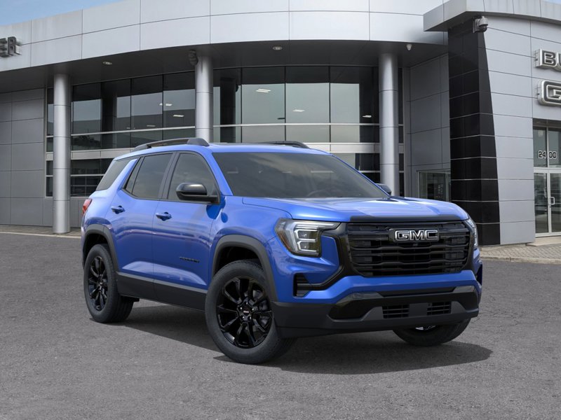 2027 GMC Terrain AWD Elevation AWD 4dr Elevation Turbocharged Gas I4 1.5L/-TBD- [6]