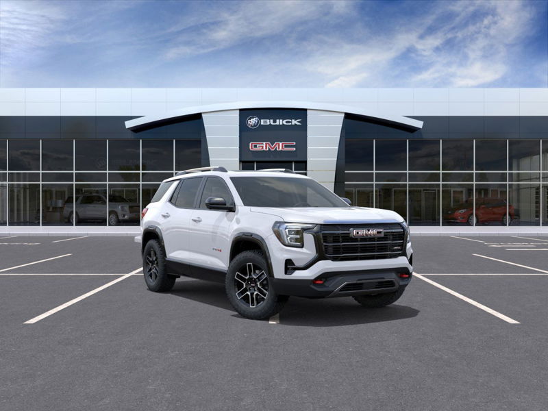 2026 GMC Terrain AWD AT4 AWD 4dr AT4 Turbocharged Gas I4 1.5L/-TBD- [0]