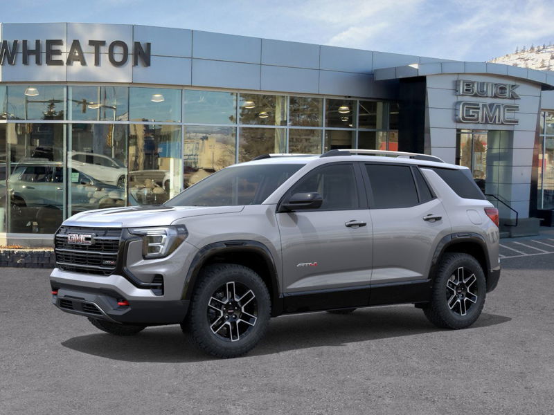 2026 GMC Terrain AWD AT4 AWD 4dr AT4 Turbocharged Gas I4 1.5L/90 [6]