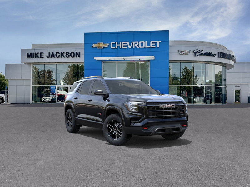 2026 GMC Terrain AWD AT4 AWD 4dr AT4 Turbocharged Gas I4 1.5L/-TBD- [1]