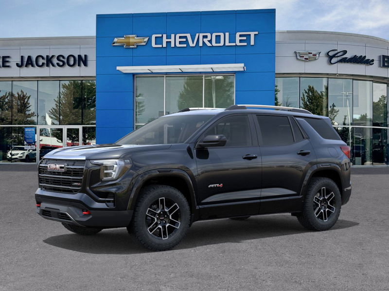 2026 GMC Terrain AWD AT4 AWD 4dr AT4 Turbocharged Gas I4 1.5L/-TBD- [1]