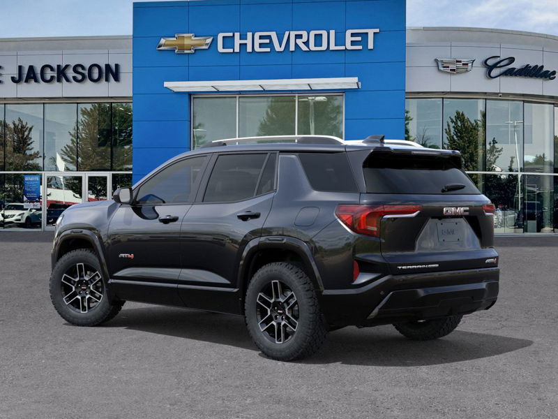 2026 GMC Terrain AWD AT4 AWD 4dr AT4 Turbocharged Gas I4 1.5L/-TBD- [2]