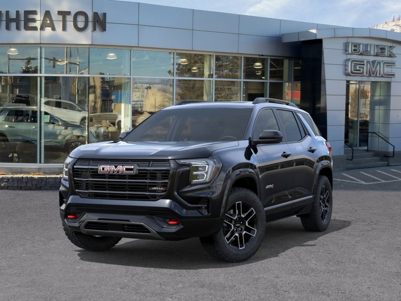 2027 GMC Terrain AWD AT4 AWD 4dr AT4 Turbocharged Gas I4 1.5L/-TBD- [5]