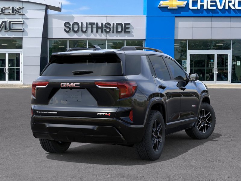 2027 GMC Terrain AWD AT4 AWD 4dr AT4 Turbocharged Gas I4 1.5L/-TBD- [3]