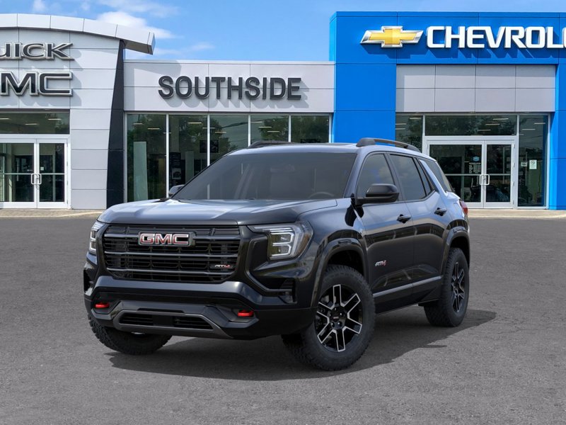 2027 GMC Terrain AWD AT4 AWD 4dr AT4 Turbocharged Gas I4 1.5L/-TBD- [5]