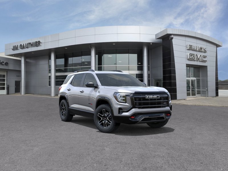2027 GMC Terrain AWD AT4 AWD 4dr AT4 Turbocharged Gas I4 1.5L/-TBD- [2]