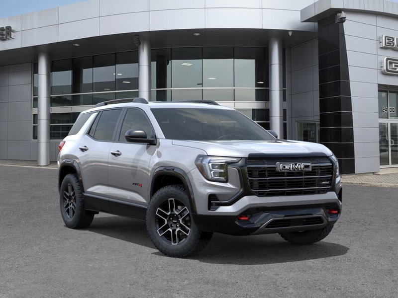 2027 GMC Terrain AWD AT4 AWD 4dr AT4 Turbocharged Gas I4 1.5L/-TBD- [6]