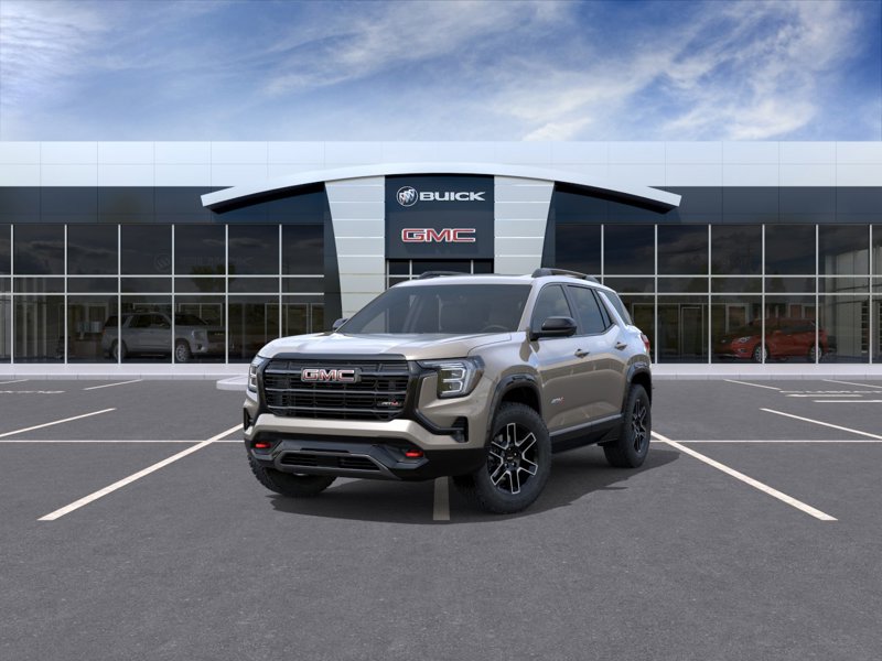2027 GMC Terrain AWD AT4 AWD 4dr AT4 Turbocharged Gas I4 1.5L/-TBD- [11]
