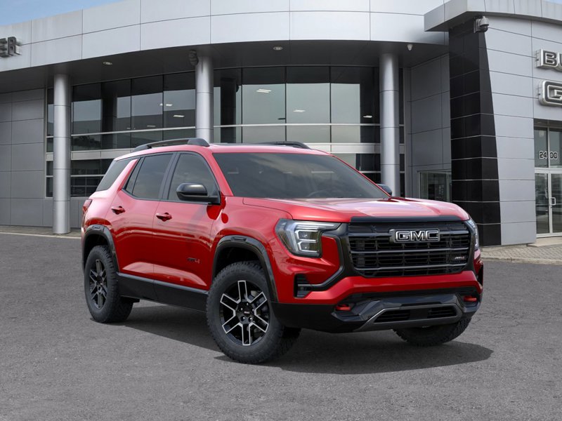 2027 GMC Terrain AWD AT4 AWD 4dr AT4 Turbocharged Gas I4 1.5L/-TBD- [6]