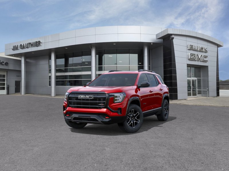 2027 GMC Terrain AWD AT4 AWD 4dr AT4 Turbocharged Gas I4 1.5L/-TBD- [7]