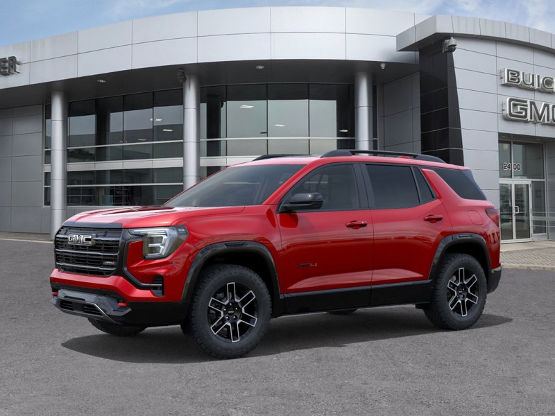 2027 GMC Terrain AWD AT4 AWD 4dr AT4 Turbocharged Gas I4 1.5L/-TBD- [1]