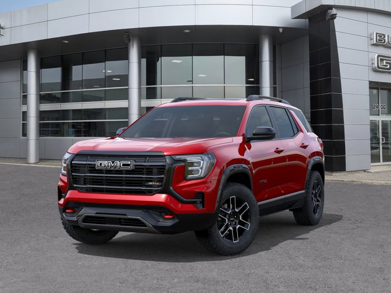 2027 GMC Terrain AWD AT4 AWD 4dr AT4 Turbocharged Gas I4 1.5L/-TBD- [5]