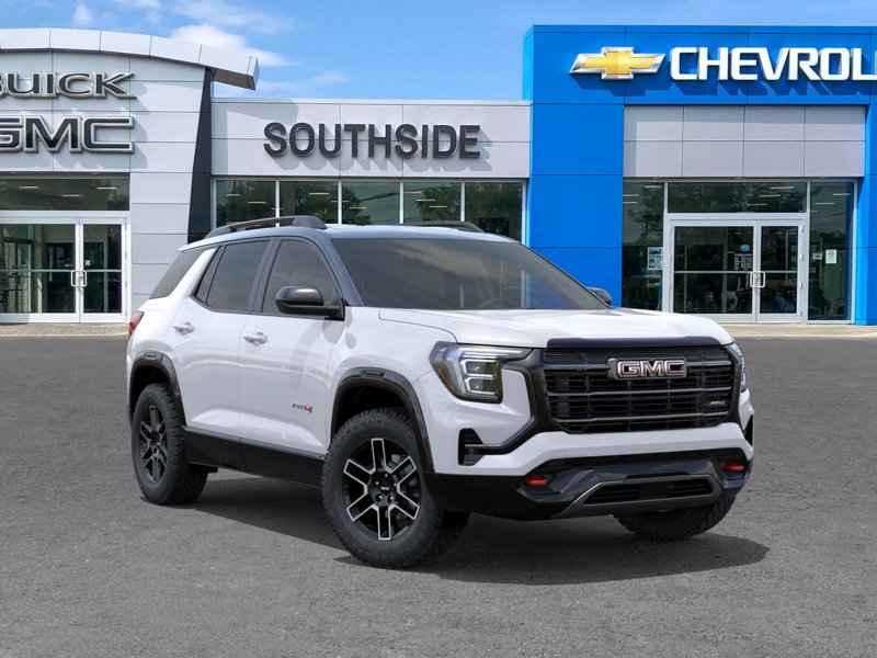 2027 GMC Terrain AWD AT4 AWD 4dr AT4 Turbocharged Gas I4 1.5L/-TBD- [6]