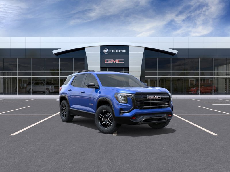 2027 GMC Terrain AWD AT4 AWD 4dr AT4 Turbocharged Gas I4 1.5L/-TBD- [5]