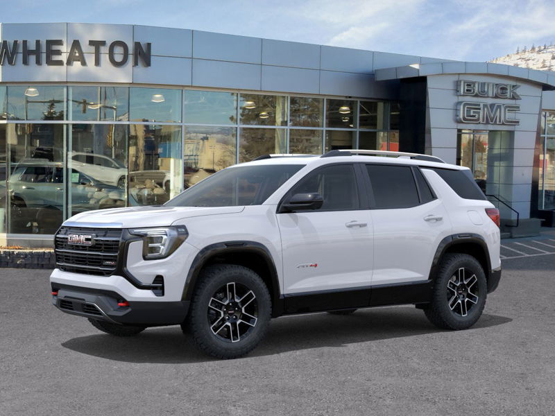 2026 GMC Terrain AWD AT4 AWD 4dr AT4 Turbocharged Gas I4 1.5L/90 [4]